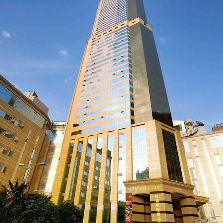 Crowne Plaza Nanjing Hotels & Suites Exteriör bild