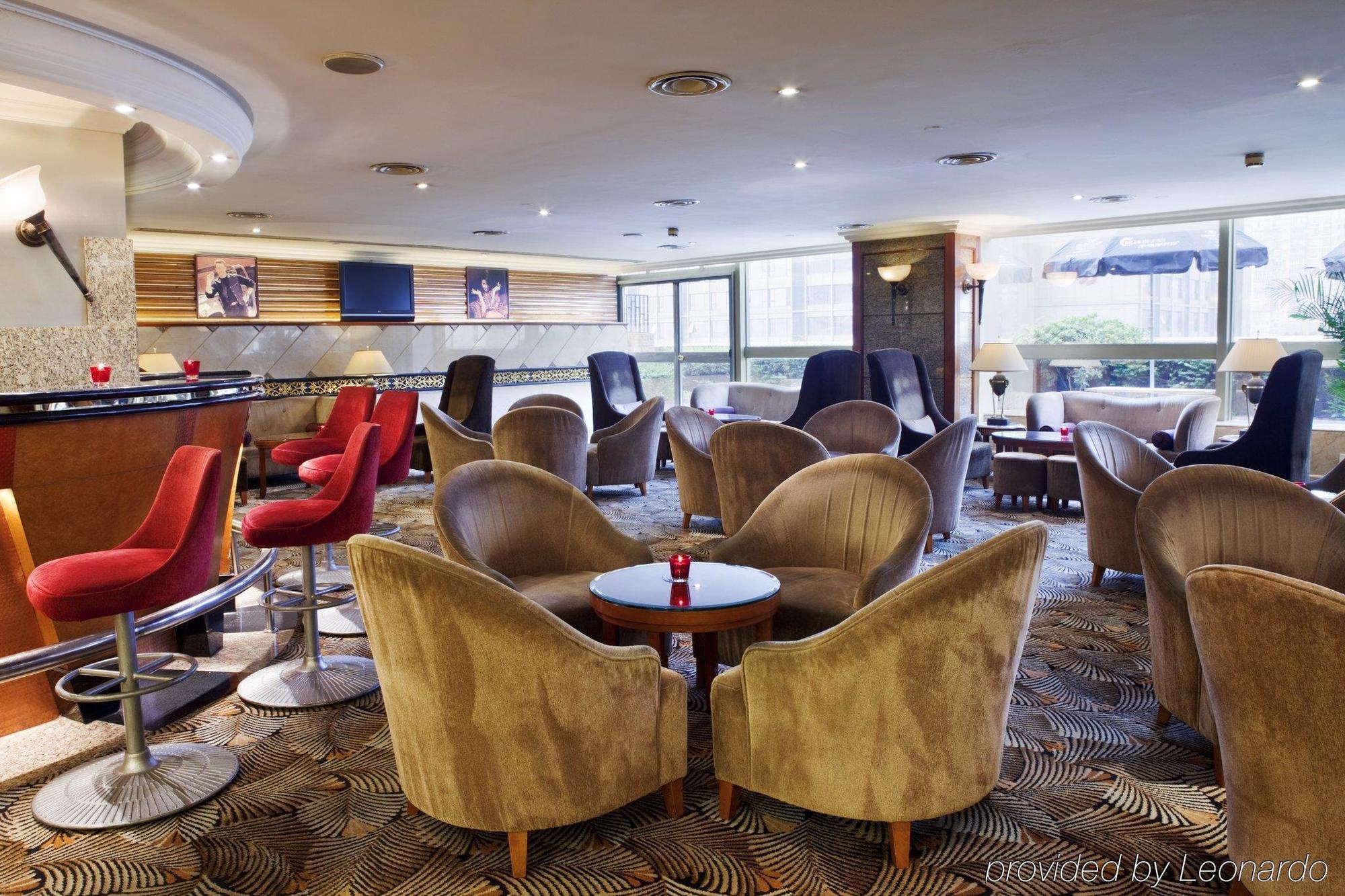 Crowne Plaza Nanjing Hotels & Suites Restaurang bild