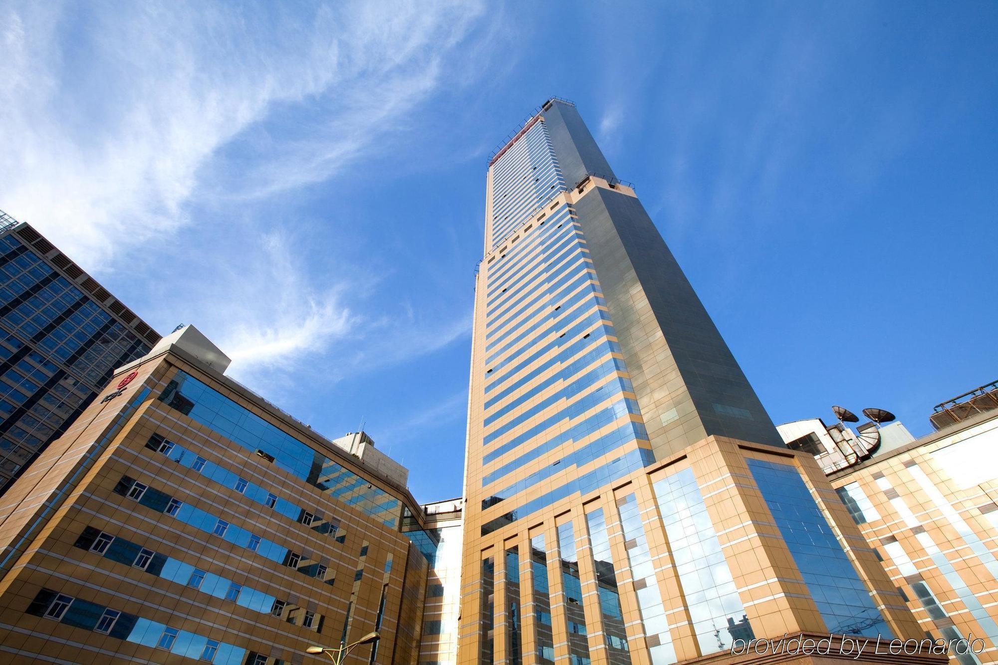Crowne Plaza Nanjing Hotels & Suites Exteriör bild