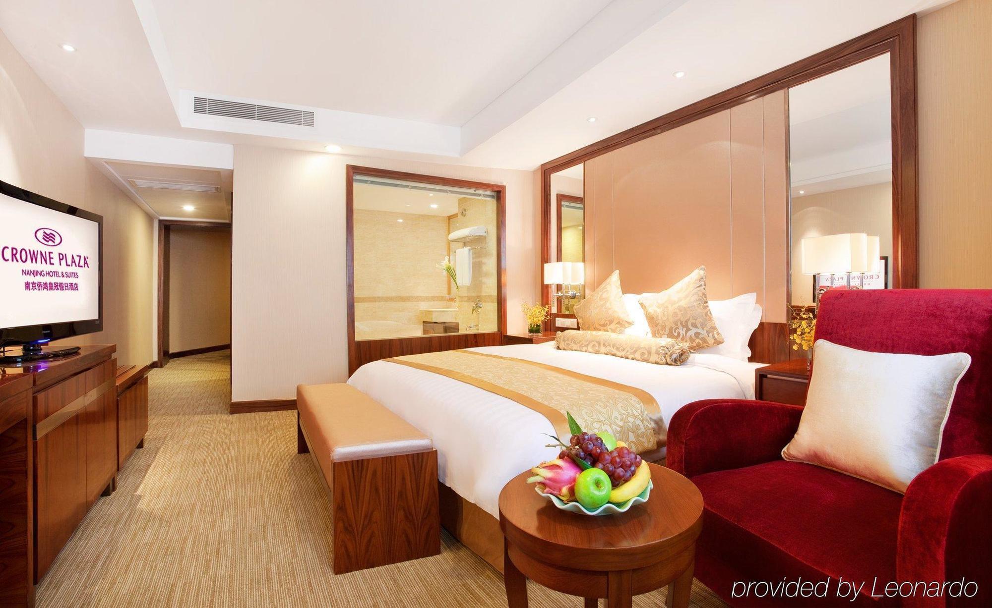 Crowne Plaza Nanjing Hotels & Suites Rum bild