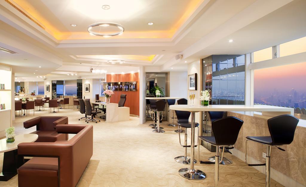 Crowne Plaza Nanjing Hotels & Suites Exteriör bild