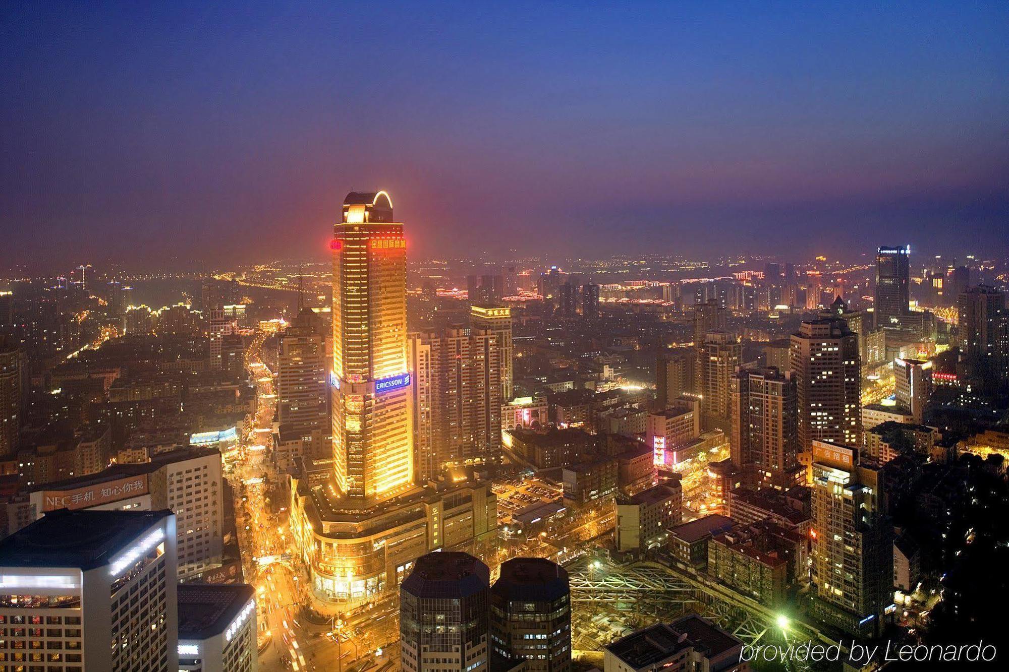 Crowne Plaza Nanjing Hotels & Suites Exteriör bild