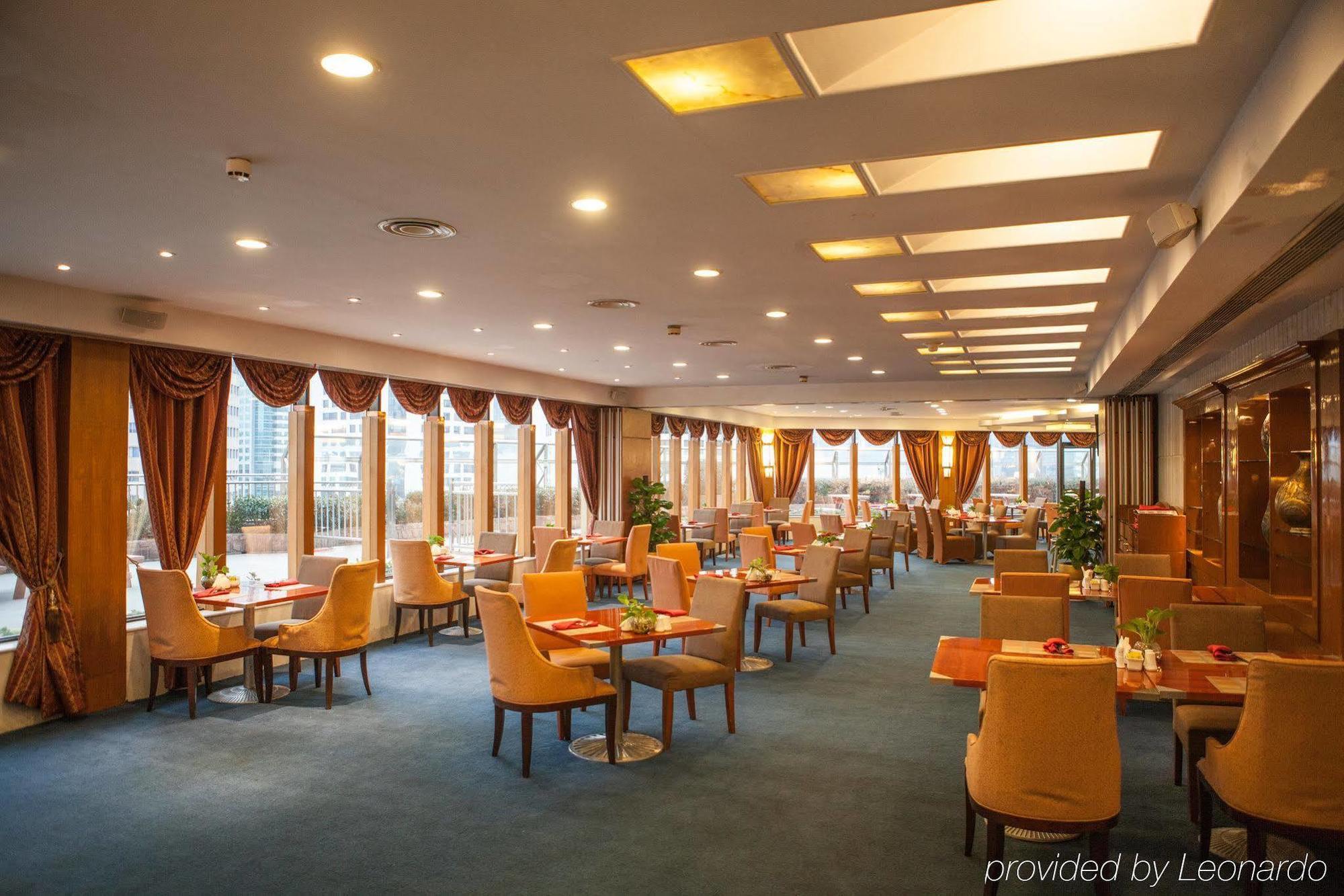 Crowne Plaza Nanjing Hotels & Suites Exteriör bild