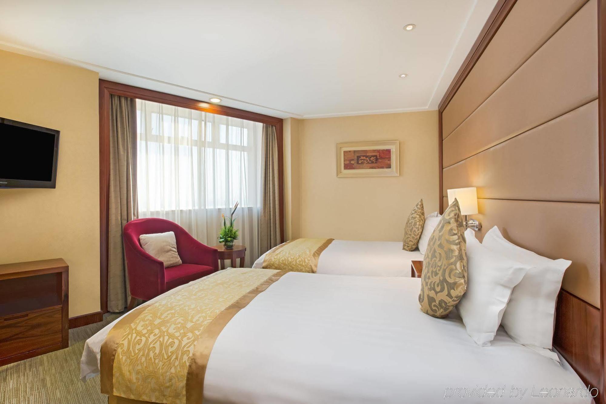 Crowne Plaza Nanjing Hotels & Suites Exteriör bild