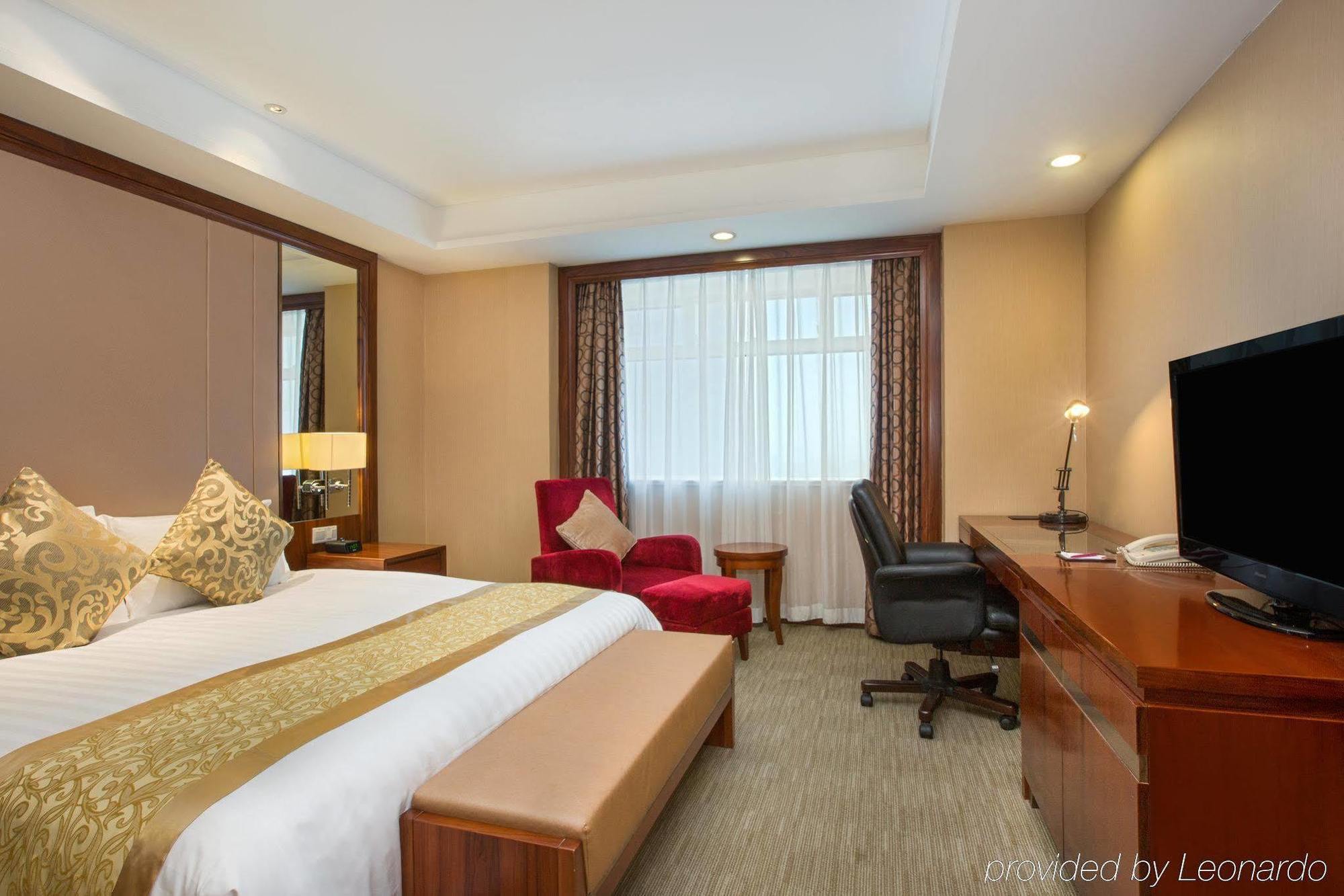 Crowne Plaza Nanjing Hotels & Suites Exteriör bild