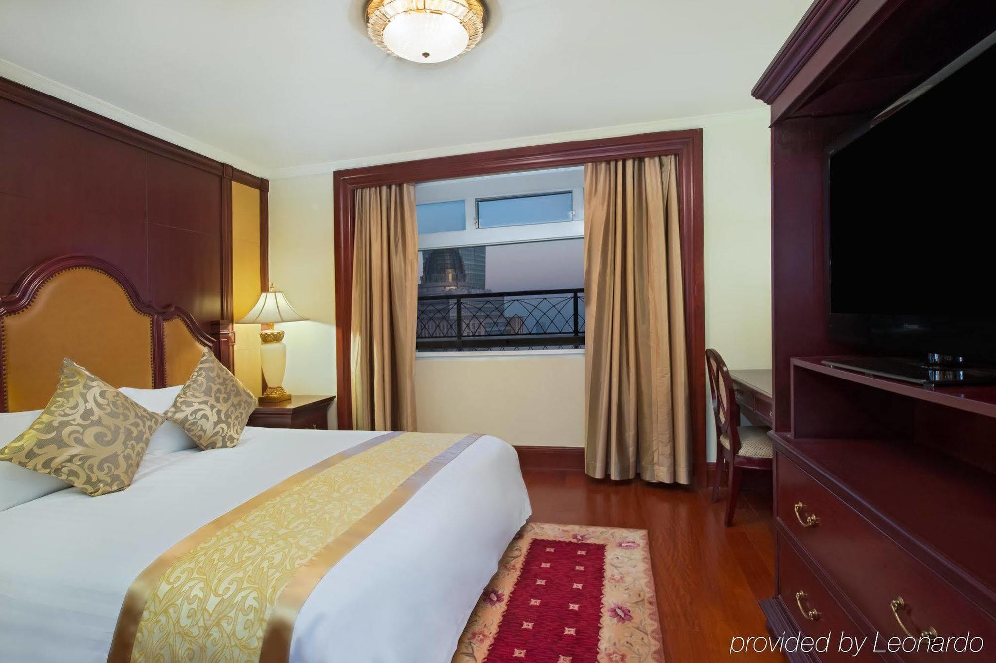 Crowne Plaza Nanjing Hotels & Suites Exteriör bild
