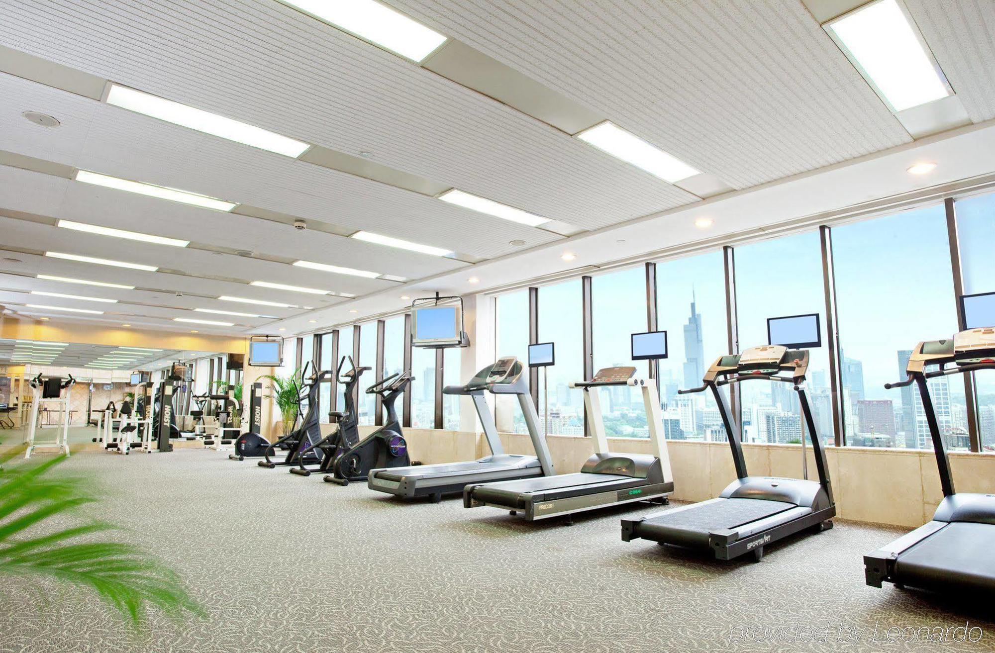 Crowne Plaza Nanjing Hotels & Suites Exteriör bild