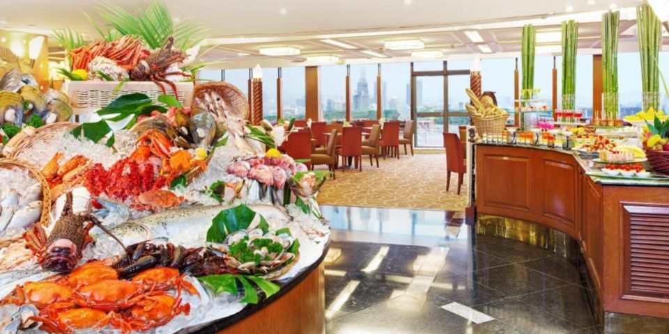 Crowne Plaza Nanjing Hotels & Suites Exteriör bild